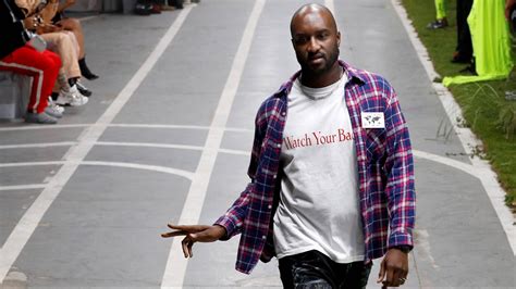 louis vuitton ontwerper overleden|Amerikaanse modeontwerper Virgil Abloh (41) .